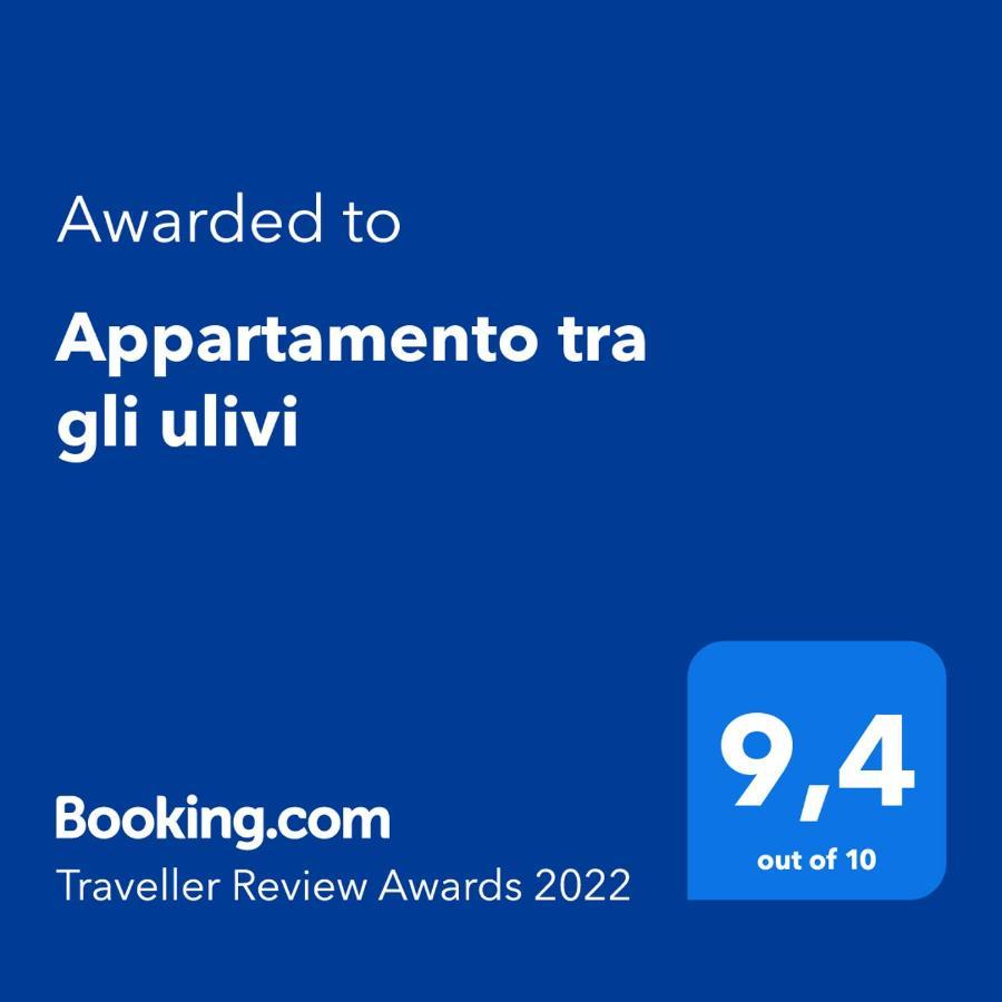 Appartamento Tra Gli Ulivi Molino Nuovo  Экстерьер фото