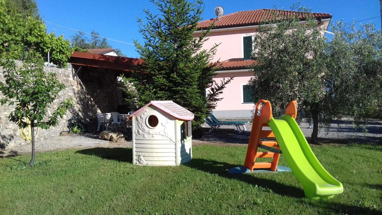 Appartamento Tra Gli Ulivi Molino Nuovo  Экстерьер фото